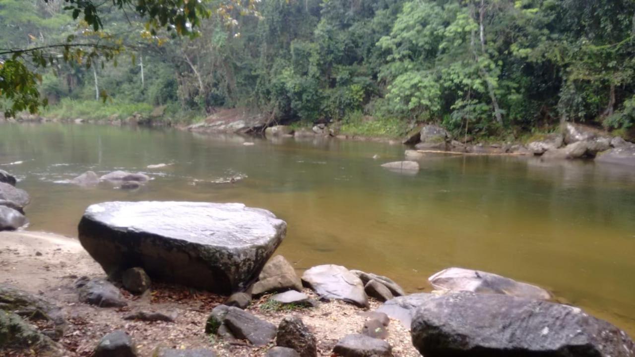 Recanto beira rio Sana Exterior foto